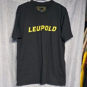 Black Short Sleeve Men's Tee